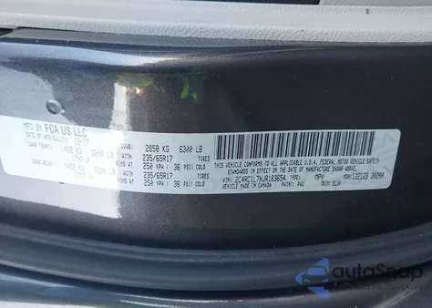 2018 Chrysler Pacifica Hybrid Touring L from USA, damaged, VIN 2C4RC1L7XJR183654